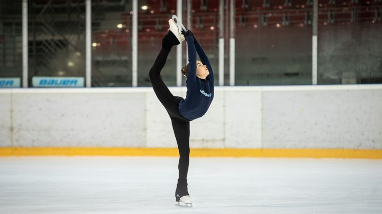 HOLIDAY ON ICE ACADEMY Sommercamp München Hanna Keiß