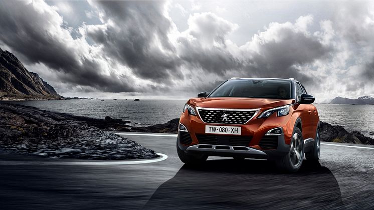 Nya Peugeot 3008 SUV är Årets Bil 2017.