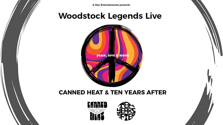 Canned Heat och Ten Years After till Malmö i höst