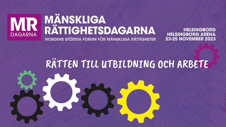 Mänskliga Rättighetsdagarna 2023, Helsingborg