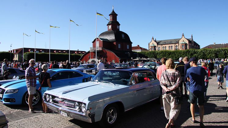 Motortorsdagarna förra året var välbesökta. Nu utökas det till 7 träffar under sommaren 2017.