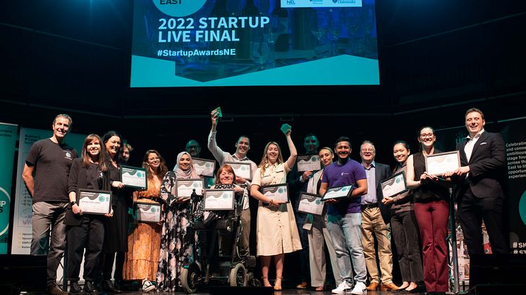 Startup Awards winners 2022
