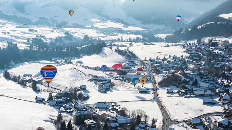Das Ballonfestival von Chateau-D'Oex, Genferseegebiet