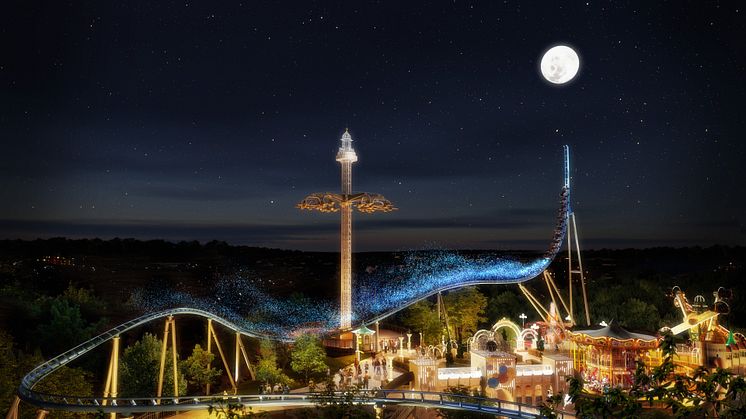 Liseberg premieres POV for new roller coaster Luna