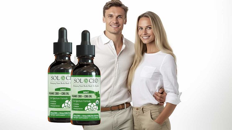 SOL CBD - Review of the oil, gummies, capsules and balm