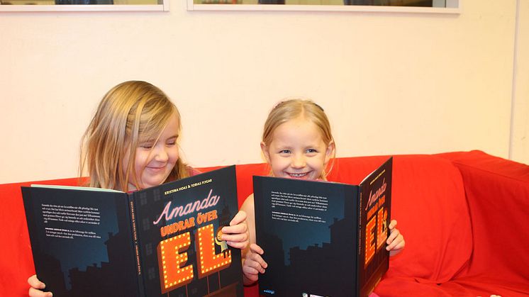Övik Energi skänker barnbok till förskolor på Elens dag 23 januari