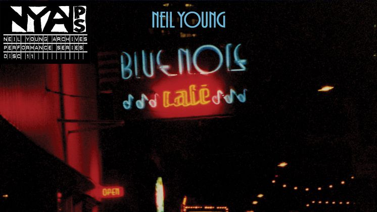 ​Neil Young slipper livealbum 13. november