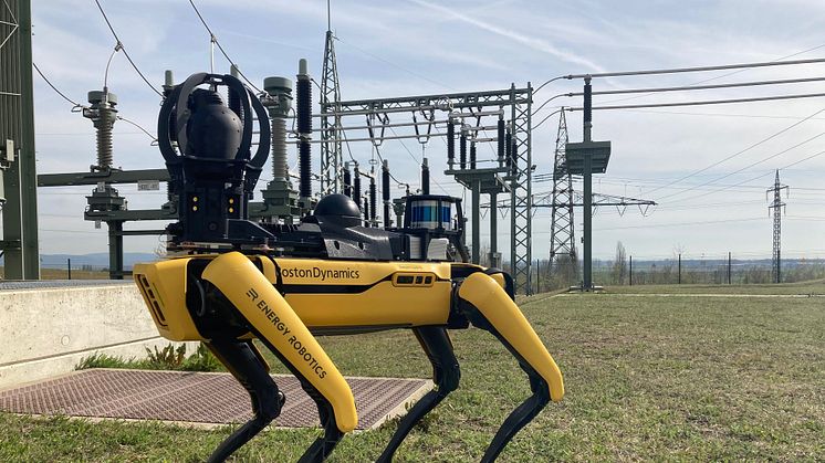 Das Bayernwerk setzt in einem Pilotprojekt auf eine autonome Inspektionslösung mittels Robotik.