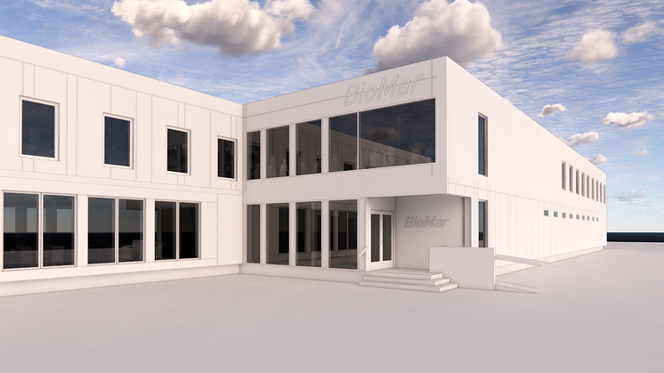BioMar AS bygger nytt administrasjonsbygg på Myre