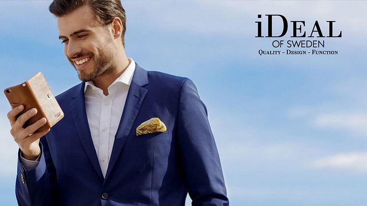 IDeal of Sweden er et svensk mode- og livsstilsmærke, der producerer tilbehør til primært smartphones, men også lædersleeves til bl.a Macbook’s. 