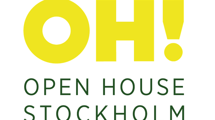 Open House Stockholm 5-7 oktober