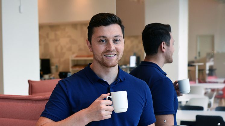 Murat Kutluay. Foto: Birger Morken