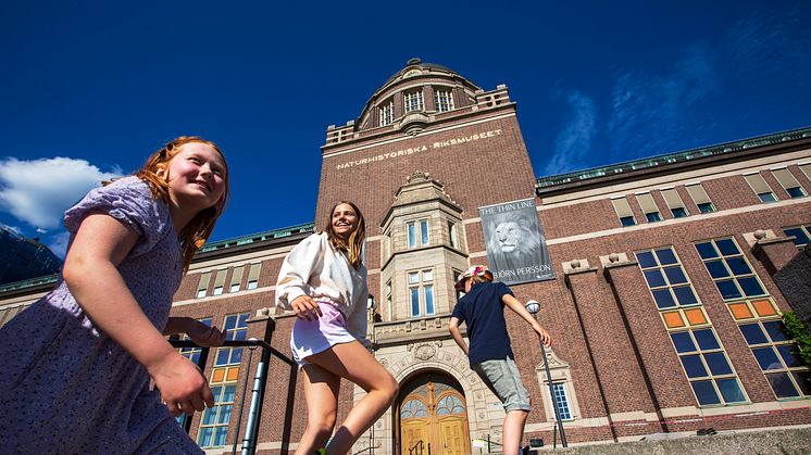 Välkomna i sommar! Foto: Fredrik Tegnér