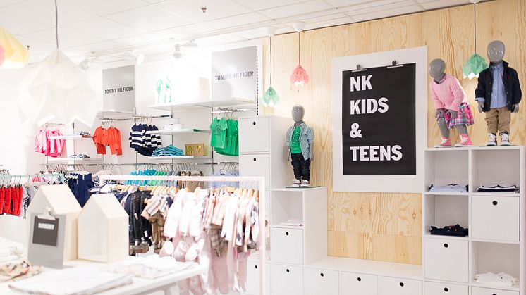 NK Kids & Teens nyöppnar på NK Göteborg. 