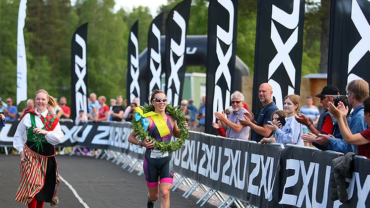 Louise Rundqvist, vinnare av damklassen 2015, är anmäld till i medeldistans-SM i Vansbro 2 juli. Foto: Andreas Hansson.