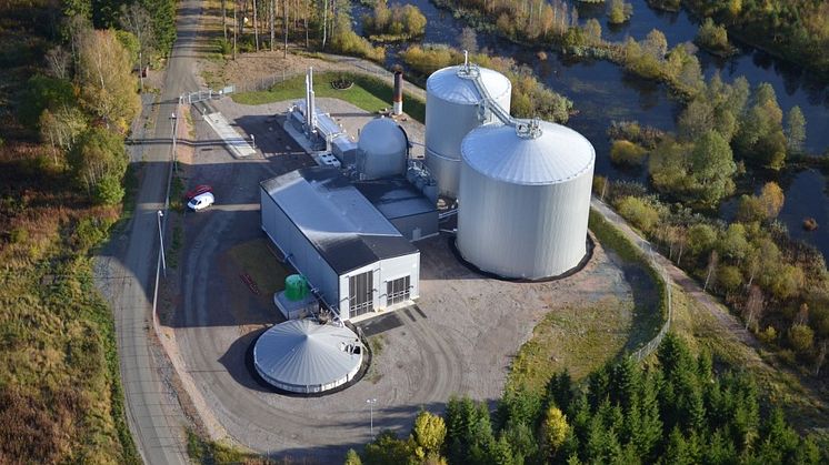 Anläggningen Sävsjö Biogas