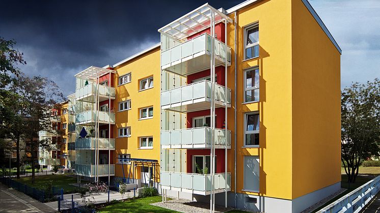 Sto Scandinavia arrangerar seminarier om renovering och uppgradering av fasader och balkonger