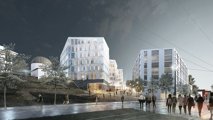 Ny universitetsbyggnad sätter Bergen på forskningskartan