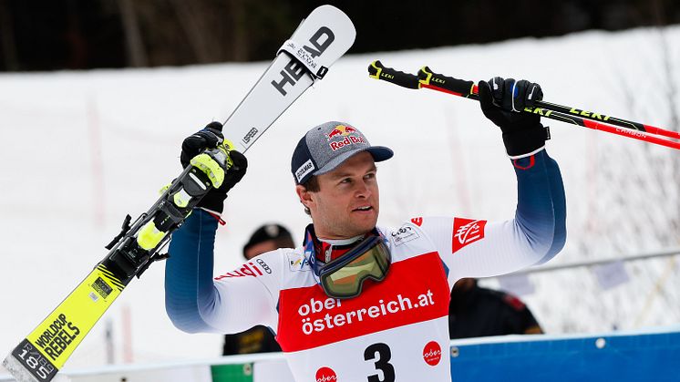 Sixth Combined Event Crystal Globe for Alexis Pinturault