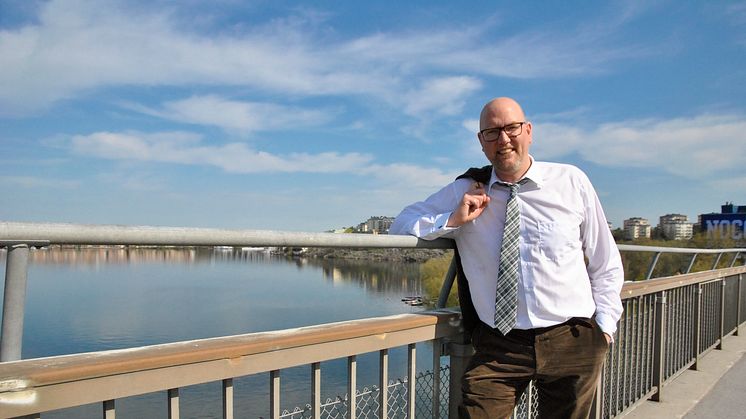 Gustav Hemming (C) Klimat-, Infrastruktur- och Skärgårdsregionråd.