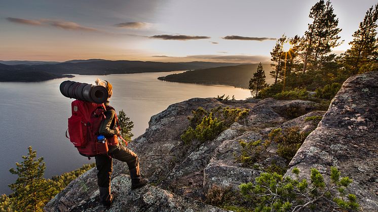 Höga Kusten på topp 3 bland platser svenskar helst vill besöka