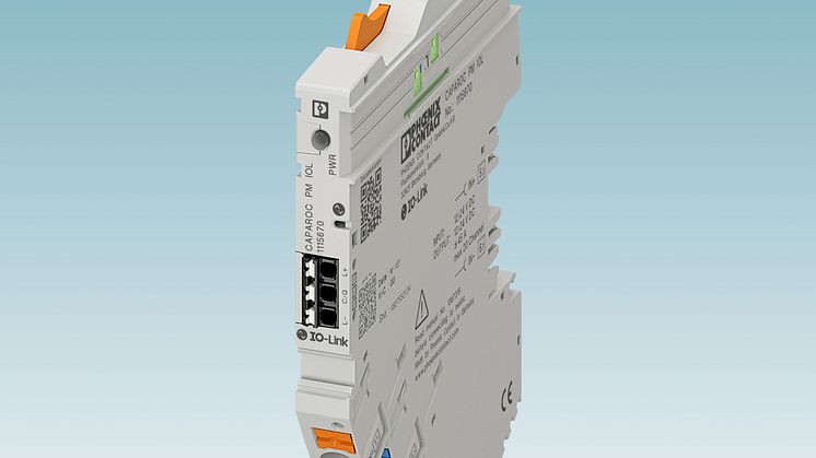 Circuit breaker system with IO-Link