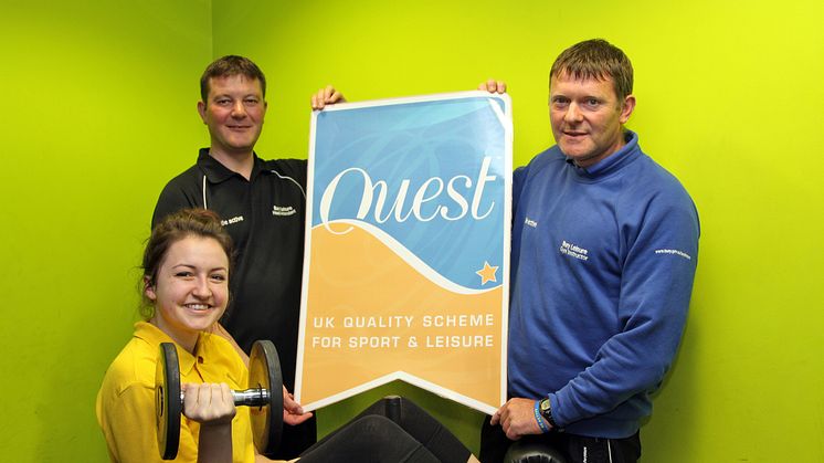 Bury Leisure commended by leading quality scheme
