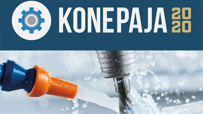 CANCELED - Tervetuloa Konepaja 2020 messuille 