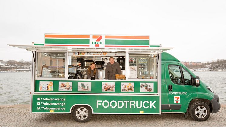 ​7-Eleven – nu som Foodtruck