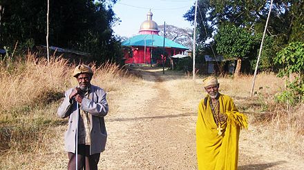 Etiopiska bybor vittnar om våtmarkers betydelse