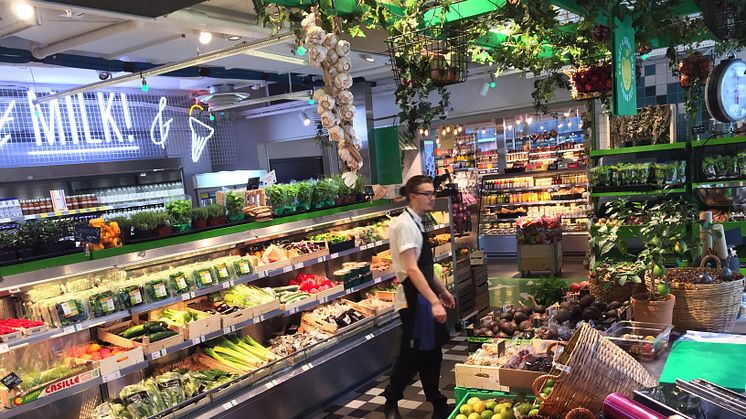 Axfood ökar ägandet i Urban Deli