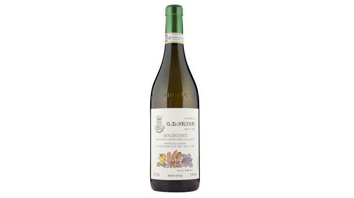 MOSCATO D’ASTI 2015 - G.D VAJRA - SB 95024 - 99 KR 