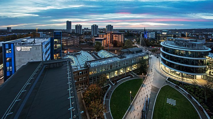 Northumbria University's Newcastle City Campus