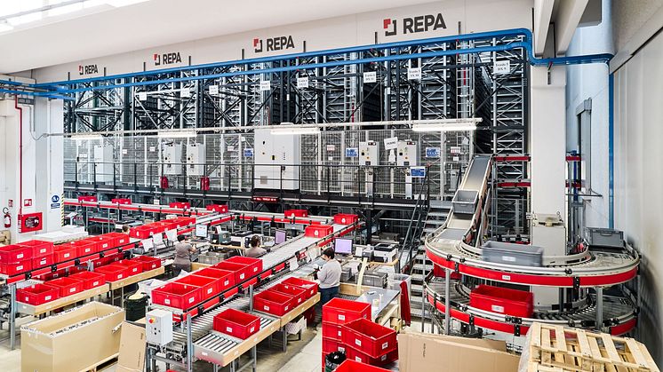 REPA erweitert Angebot an Original-Ersatzteilen durch die Partnerschaft mit Silko – eine Marke der Ali Group