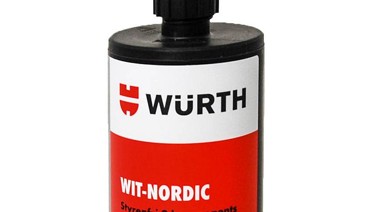 WIT-Nordic injekteringsmassa är nu ETA-godkänd för vinterbruk