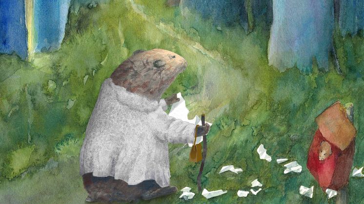 Adjö Muffin - illustration av Clara Waller