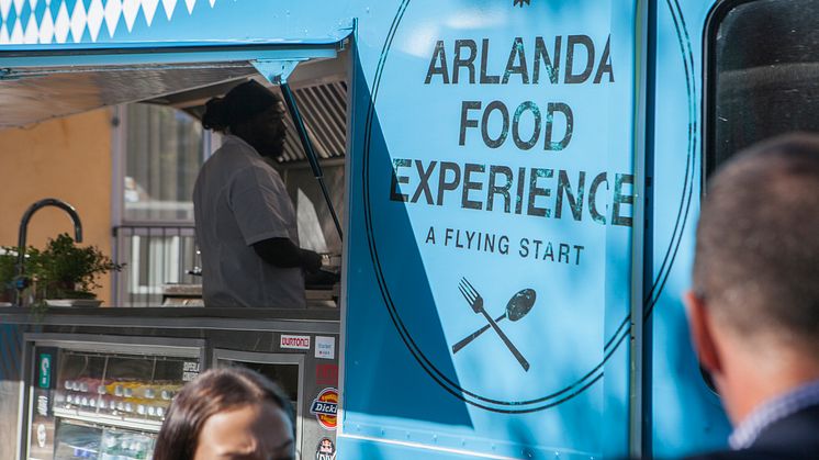 Arlandas Food Truck bjuder stockholmarna på kulinariska upplevelser