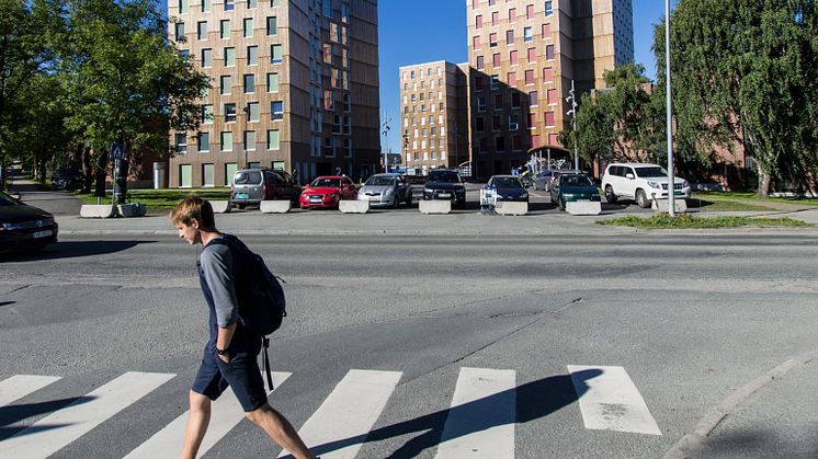 Moholt 50 | 50 Studentenwohnheim in Trondheim - Kebony Fassade