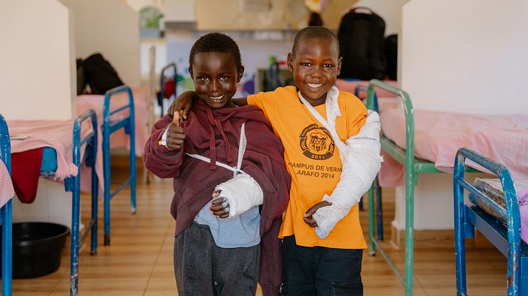In Zusammenarbeit mit dem Kapsowar Hospital in Kenia ermöglicht Campus for Chance e. V. medizinische Behandlung von Kindern aus bedürftigen Familien. (Bild: Campus for Chance e. V.)