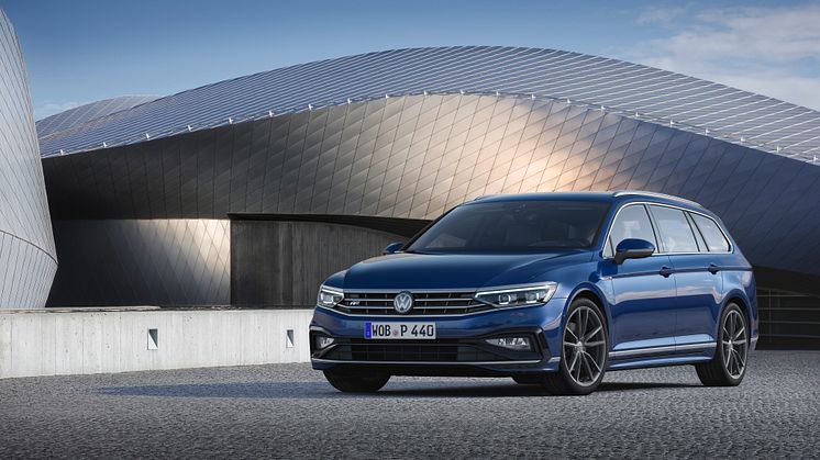 Volkswagen Passat uppdateras med ny teknik – Passat GTE får ökad räckvidd på el