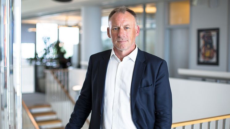 Jens Rom, administrerende direktør, Bring i Danmark