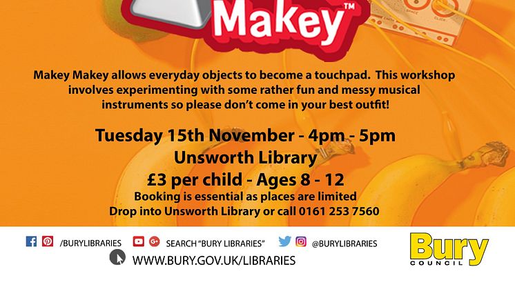 Wakey wakey – it’s time for Makey Makey!