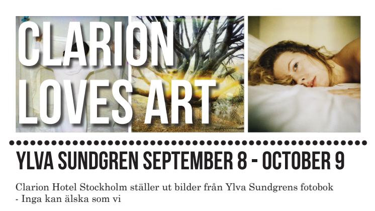 Ylva Sundgren ställer ut på Clarion Hotel Stockholm