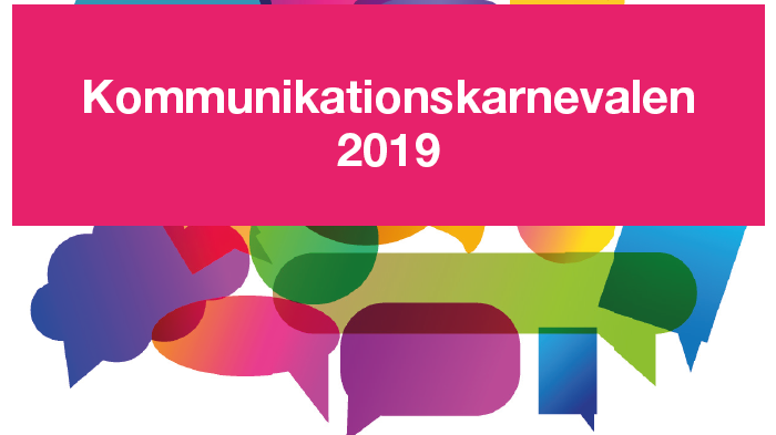 Kommunikationskarnevalen flyttar in på Leva & Fungera den 27 – 28 mars