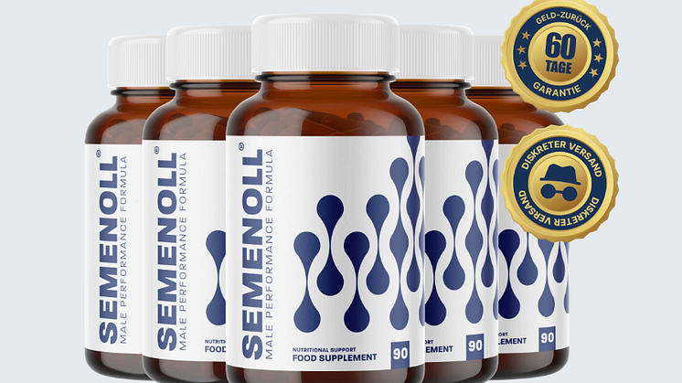 Semenoll - 100% natürliche Spermiengesundheit & Unterstützung