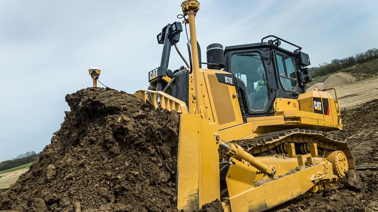 Cat D7E bandschaktare