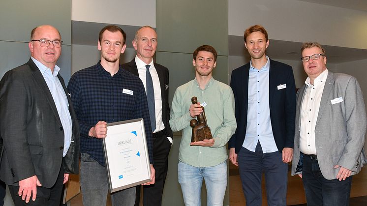 Im Hauptwettbewerb der Saison 2021/22 wurde der TSV Ronsdorf mit dem Barmenia-Fairplay-Pokal  ausgezeichnet.