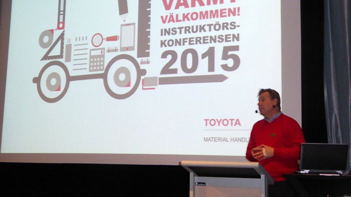 Säkerhet och pedagogik i fokus vid Toyotas årliga instruktörskonferens 