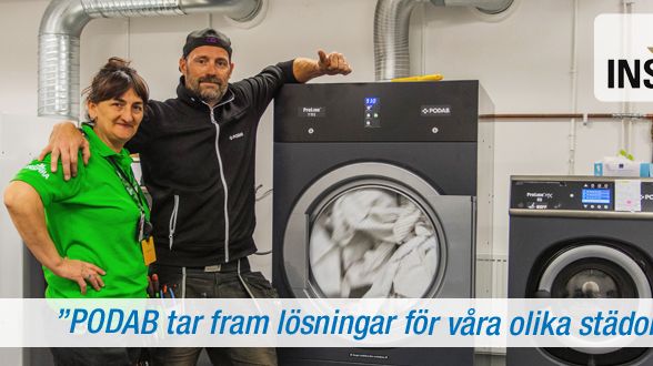 Professionell mopptvätt och smarta lösningar hos Inspira