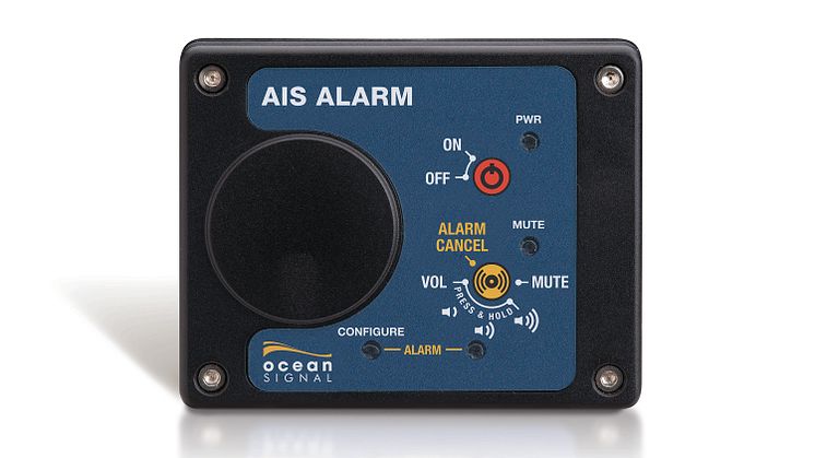Hi-res image - Ocean Signal - AIS Alarm Box